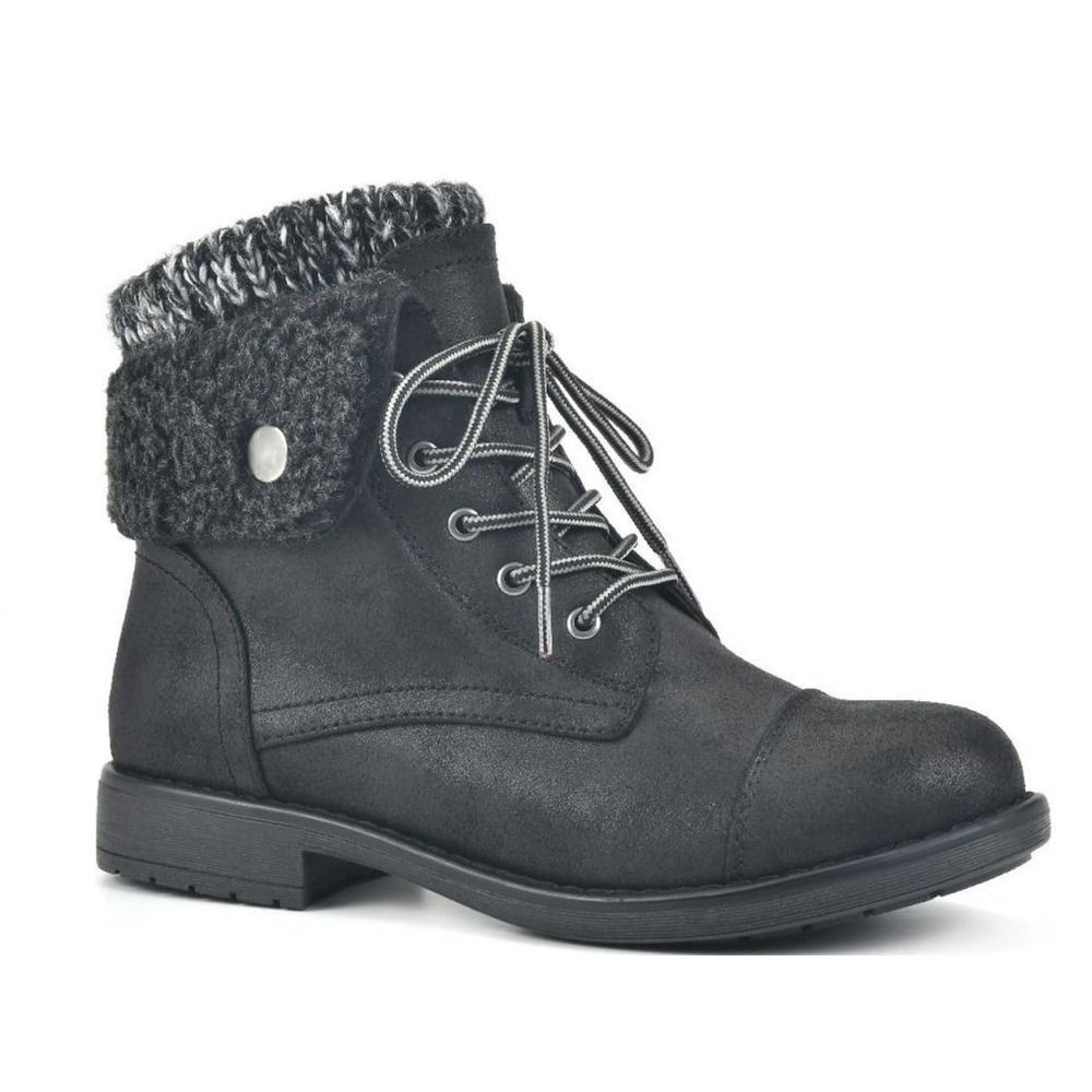 Womens Cliffs by White Mountain Duena Ankle Boots ( size 9.5)